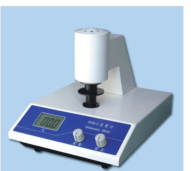품질  Lab Testing Equipment Digital Display Whiteness Tester AC220 50Hz 공장