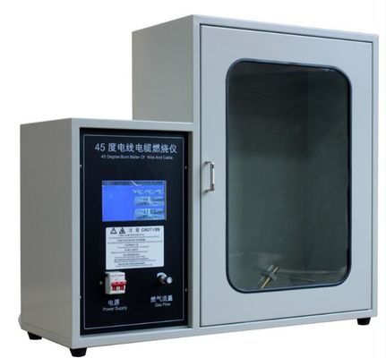 품질  ISO 6722 Fire Testing Equipment Automotive Single Core Wire / Cable  Flammability Testing Equipment 공장