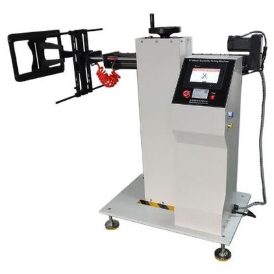 품질  PLC / HMI Table Slides Durability Furniture Testing Equipment With Servo Linear Actuator 공장