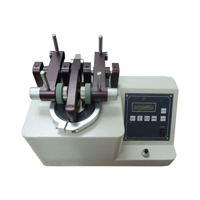 품질  DIN-53754 Footwear Testing Equipment Digital Display Taber Abrasion Testing Machine 공장