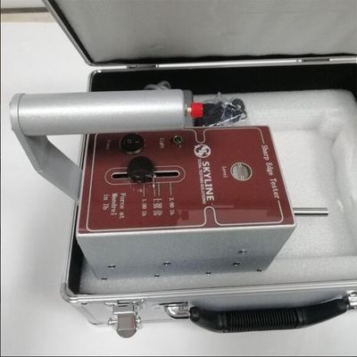1.35Lb 고정 힘 날카로운 가장자리 검사기 ISO 8124-1, 어린이 제품 / 장난감 안전 테스트 장비