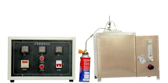 불화성 테스트 장비 ISO 871 플라스틱 발화 온도 검사기