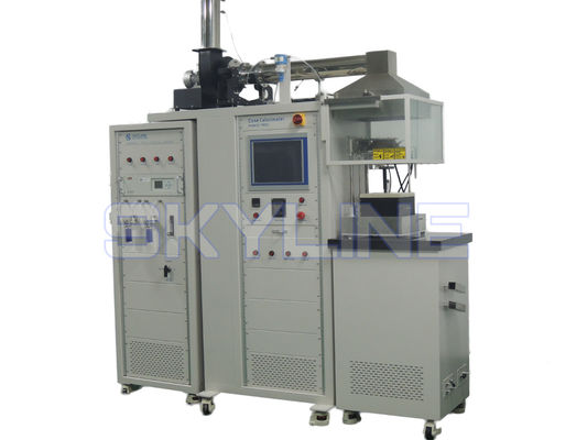 ASTM E1354 열 방출 콘 칼로리미터 산소 분석기