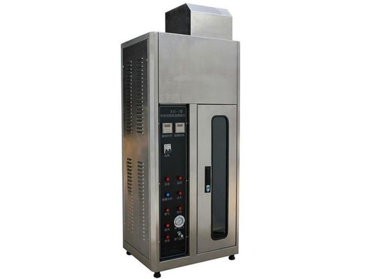 IEC60695-11-03 화재 테스트 장비 단일 케이블 수직 연화성 검사기