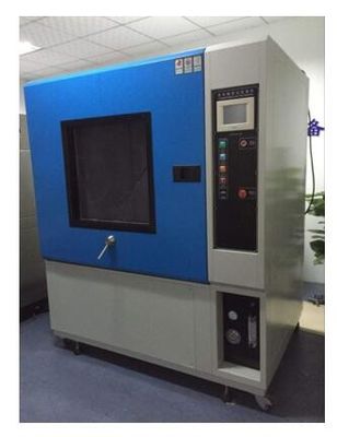 스테인레스 스틸 환경 테스트 챔버 IPX5 / X6 모래 및 먼지 테스트 챔버