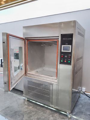 Iec 60529 스테인리스 강 환경전자공학 챔버 프리 분진 폭파 모래 및 분말