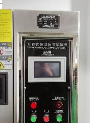 실험실 실험을 위한 디지털 방식으로 LCD 디스플레이 항온 및 습도 기계