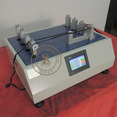 SATRA PM 154 마찰 저항 테스트, 4 테스트 그룹 신발끈 경직 저항 테스트