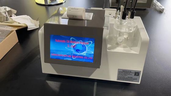 ASTM D1533 칼 피셔 수분 분석기 볼륨 및 콜로미터