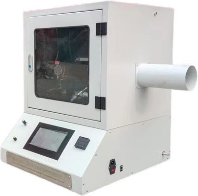 ISO 340 / AS1334.10 컨베이어 벨트 수직 연소 시험실 10cm 지름의 20cm 긴 환기 튜브