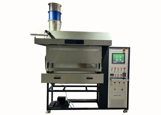 바닥 재료의 화재 성능 ASTM E648 바닥 테스트 장비