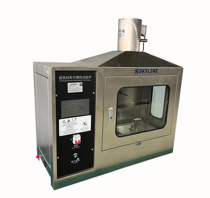 단일 화염 소스 시험 발화성 검사기 EN ISO 11925-2/DIN 53438