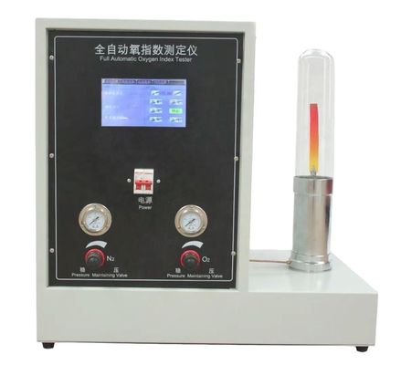 ASTM D 2863 터치 스크린 타입 자동 제한 산소 지수 검사기