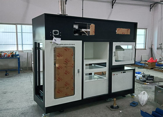 UL 9540A 리?? 배터리 열 탈출 검사기 ISO5660 리 배터리 화재 확산 테스트 챔버