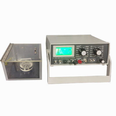 IEC 60093/AATCC 76-2000 전기 표면 저항성 직물 시험 장비