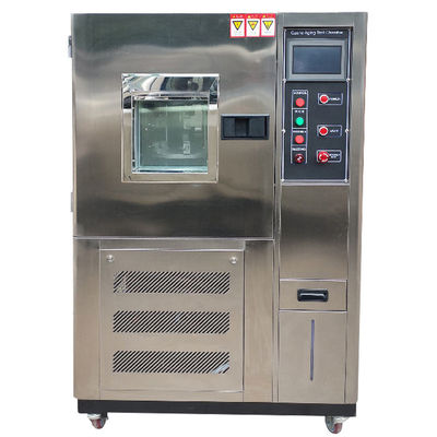 ASTM D1149 동적 고무 플라스틱 기후 오존 저항 테스트 기계 오존 노화 테스트 챔버