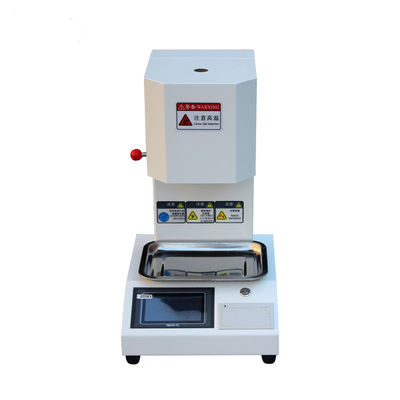 ASTM D1238 MFR 검사기 폴리머 흐름율 분석기 플라스틱 녹기 흐름 지수 시험 기계