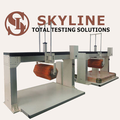 PLC로 제어되는 ASTM F1566의 세르보 모터 박스 스프링 매트리스 테스트 머신