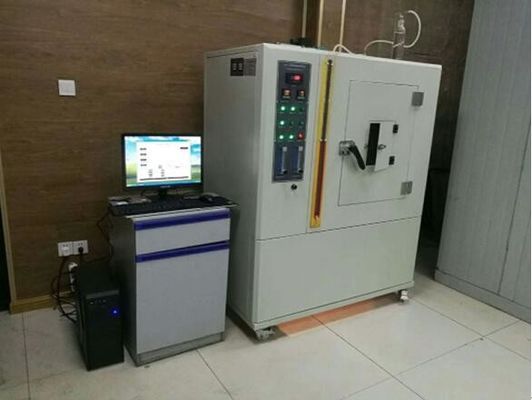 ISO 5659-2 0-924 6단 자동 전환 플라스틱 연소 밀도 테스트 기계