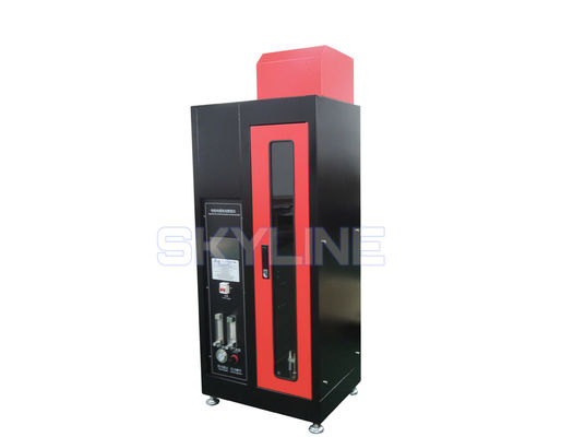 IEC 60332-1-1 1 KW 단일 단열 전선 및 케이블 수직 화염 시험 장비